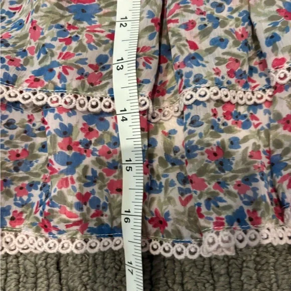 BB Dakota ruffle floral skirt lined mini - Picture 14 of 14